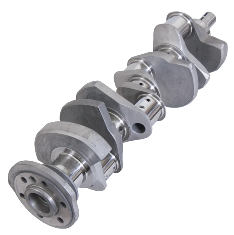 Eagle Chevrolet Small Block Internally Balanced 3.625in Stroke 4340 Crankshaft - Main Product View