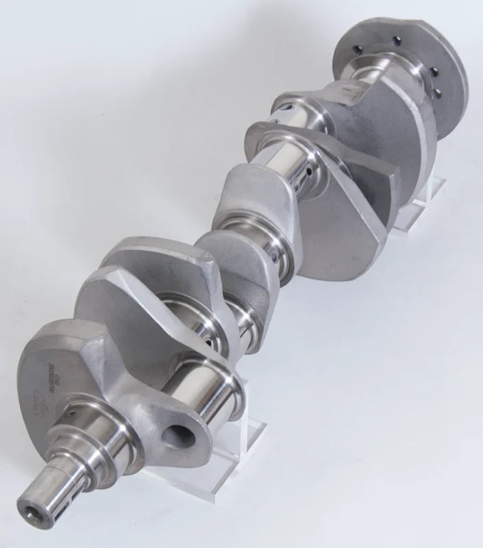 Eagle Chevrolet Small Block Internally Balanced 3.625in Stroke 4340 Crankshaft - Side View