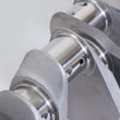 Load image into Gallery viewer, Eagle Chevrolet Small Block Internally Balanced 3.625in Stroke 4340 Crankshaft - Back View