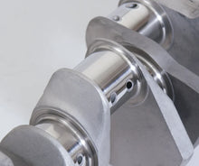 Load image into Gallery viewer, Eagle Chevrolet Small Block Internally Balanced 3.625in Stroke 4340 Crankshaft - Back View