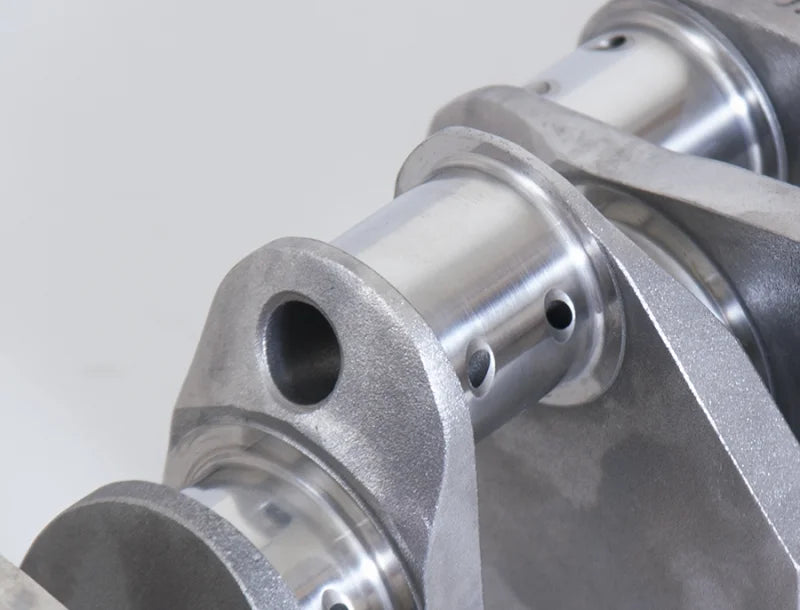 Eagle Chevy 305/350 1 Piece Rear Seal 3.750 Inch Crankshaft - Back View