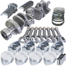 Load image into Gallery viewer, Eagle Chevy 350 1Pc 3.750in Crank 5.700in I-Beam Rods 4.030in Pistons 168 Tooth FP Balanced Assembly - Main Product View