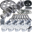 Load image into Gallery viewer, Eagle Chevy 350 1Pc 3.750in Crank 5.700in I-Beam Rods 4.040in Pistons 168 Tooth FP Balanced Assembly - Main Product View