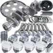 Load image into Gallery viewer, Eagle Chevy 350 1Pc 3.750in Crank 5.700in I-Beam Rods 4.040in Pistons 168 Tooth FP Balanced Assembly - Main Product View