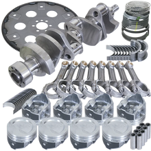 Load image into Gallery viewer, Eagle Chevy 350 1Pc 3.750in Crank 5.700in I-Beam Rod 4.030in Pistons 168 Tooth FP Balanced Assembly - Main Product View