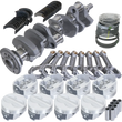 Load image into Gallery viewer, Eagle Chevy 350 3.750in Crank 5.700in I-Beam Rods -10cc 4.030in Pistons Rotating Assembly - Main Product View