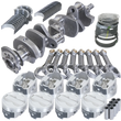 Load image into Gallery viewer, Eagle Chevy 350 3.750in Crank 5.700in I-Beam Rods -18cc 4.030in Pistons Rotating Assembly - Main Product View