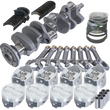 Load image into Gallery viewer, Eagle Chevy 350 3.750in Crank 5.700in I-Beam Rods -18cc 4.040in Pistons Rotating Assembly - Main Product View