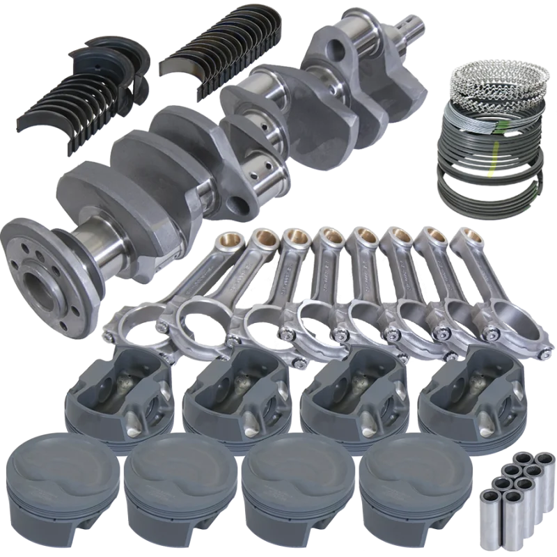 Eagle Chevy 350 3.750in Crank 6.000in I-Beam Rods -16cc 4.040in Pistons Rotating Assembly - Main Product View