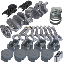 Load image into Gallery viewer, Eagle Chevy 350 3.750in Crank 6.000in I-Beam Rods -16cc 4.040in Pistons Rotating Assembly - Main Product View