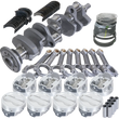 Load image into Gallery viewer, Eagle Chevy 350 3.750in Crank 6.000in I-Beam Rods -18cc 4.030in Pistons Rotating Assembly - Main Product View