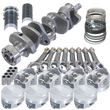 Load image into Gallery viewer, Eagle Chevy 454 1Pc 4.000in Crank 6.135in I-Beam Rods 18.3cc 4.350in Pistons Rotating Assembly - Main Product View