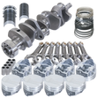 Load image into Gallery viewer, Eagle Chevy 454 1Pc 4.000in Crank 6.135in I-Beam Rods 25.5cc Dome 4.280in Pistons Rotating Assembly - Main Product View