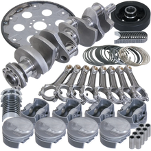 Load image into Gallery viewer, Eagle Chevy 454 1Pc 4.250in Crank 6.385in I-Beam Rod -3cc Flat Top 4.310in Pistons Balanced Assembly - Main Product View