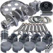 Load image into Gallery viewer, Eagle Chevy 454 1Pc 4.250in Crank 6.385in I-Beam Rod -3cc Flat Top 4.310in Pistons Balanced Assembly - Side View