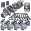 Load image into Gallery viewer, Eagle Chevy 454 1Pc 4.250in Crank 6.385in I-Beam Rods 18cc Dome 4.320in Pistons Rotating Assembly - Main Product View