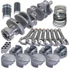 Load image into Gallery viewer, Eagle Chevy 454 1Pc 4.250in Crank 6.385in I-Beam Rods 18cc Dome 4.350in Pistons Rotating Assembly - Main Product View
