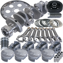 Load image into Gallery viewer, Eagle Chevy 454 1Pc 4.250in Crank 6.385in I-Beam Rods 4.320in Pistons 168 Tooth FP Balanced Assembly - Main Product View