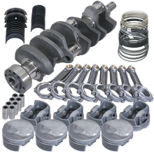 Load image into Gallery viewer, Eagle Chevy 454 1Pc 4.250in Crank 6.385in I-Beam Rods 18cc Dome 4.350in Pistons Rotating Assembly - Main Product View