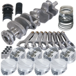 Load image into Gallery viewer, Eagle Chevy 454 4.000in Crank 6.135in H-Beam 18.3cc Dome 4.350in Pistons Rotating Assembly - Main Product View