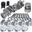 Load image into Gallery viewer, Eagle Chevy 454 4.000in Crank 6.135in I-Beam Rods Closed Chamber 4.350in Pistons Rotating Assembly - Main Product View