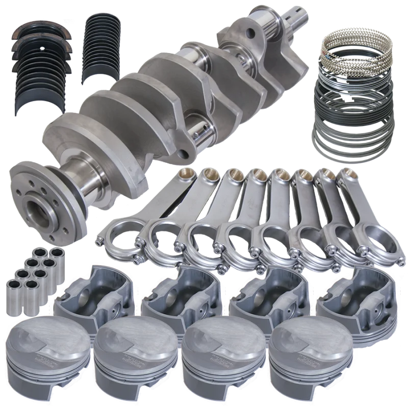 Eagle Chevy 454 4.250in Crank 6.385in H-Beam 18cc Dome 4.280in Pistons Rotating Assembly - Main Product View