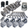 Load image into Gallery viewer, Eagle Chevy 454 4.250in Crank 6.385in H-Beam 18cc Dome 4.320in Pistons Rotating Assembly - Main Product View