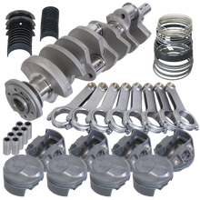 Load image into Gallery viewer, Eagle Chevy 454 4.250in Crank 6.385in H-Beam 43cc Dome 4.280in Pistons Balanced Assembly - Main Product View