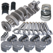 Load image into Gallery viewer, Eagle Chevy 454 4.250in Crank 6.385in H-Beam 43cc Dome 4.320in Pistons Balanced Assembly - Main Product View