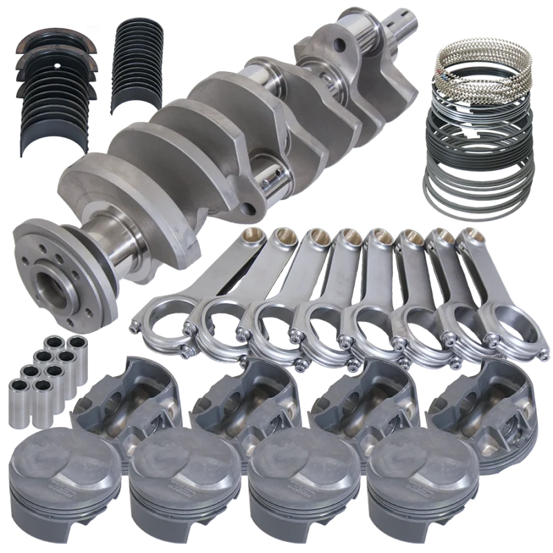 Eagle Chevy 454 4.250in Crank 6.385in H-Beam 43cc Dome 4.320in Pistons Balanced Assembly - Main Product View