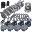 Load image into Gallery viewer, Eagle Chevy 454 4.250in Crank 6.385in I-Beam Rods -3cc Flat Top 4.310in Pistons Rotating Assembly - Main Product View