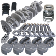 Load image into Gallery viewer, Eagle Chevy 454 4.250in Crank 6.385in I-Beam Rods 43cc Dome 4.310in Pistons Rotating Assembly - Main Product View