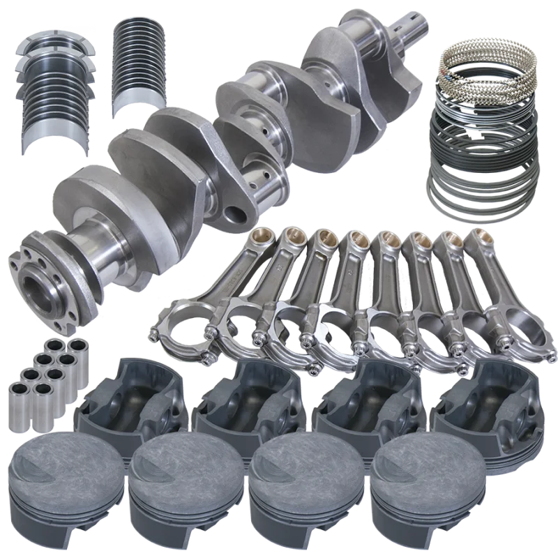 Eagle Chevy Big Block Street and Strip Rotating Assembly 4.310In Bore / 4.250In Stroke / -3CC Dome - Side View