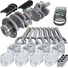 Load image into Gallery viewer, Eagle Chevy LS 4.8/5.3 4.000in Crank 24 Tth Rlctor 6.125in H-Beam 3.780in Pistons Rotating Assembly - Main Product View
