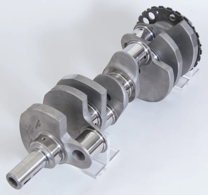 Eagle Chevy LS1 24 Tooth Reluctor 4140 Chromoly Forged Crankshaft - Installation View