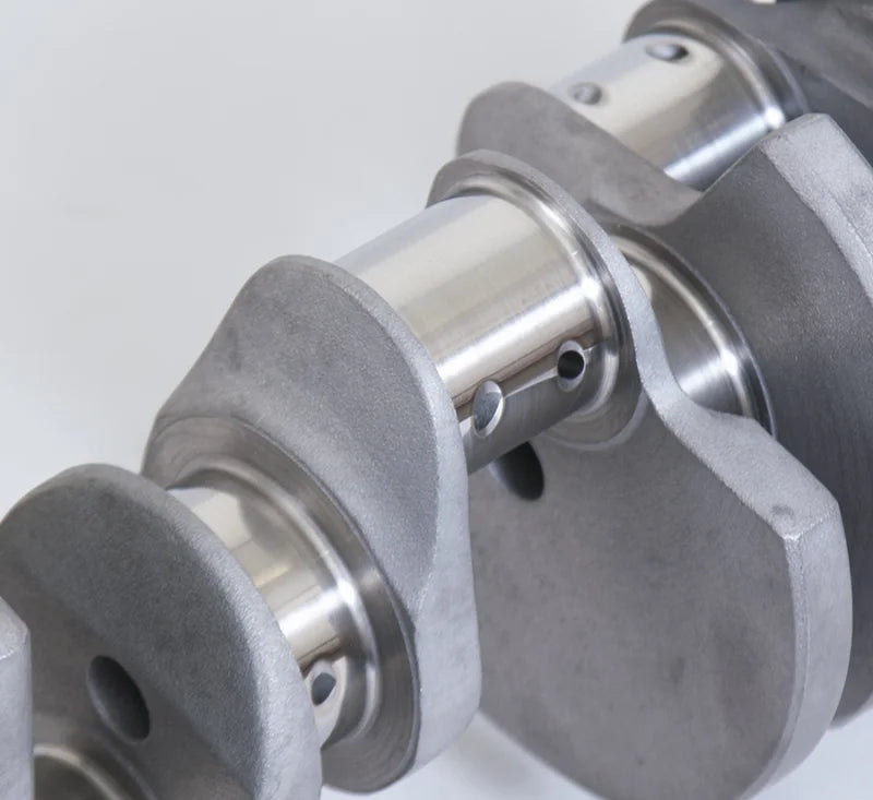 Eagle Chevy LS1 24 Tooth Reluctor 4140 Forged Crankshaft - Side View