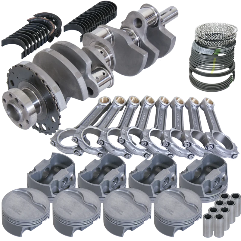 Eagle Chevy LS1 4.000in Crank 24 Tth Reluctor 6.125in I-Beam Rods 3.905in Pistons Rotating Assembly - Main Product View