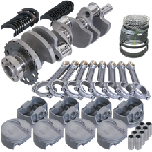 Load image into Gallery viewer, Eagle Chevy LS1 4.000in Crank 24 Tth Reluctor 6.125in I-Beam Rods 3.905in Pistons Rotating Assembly - Main Product View