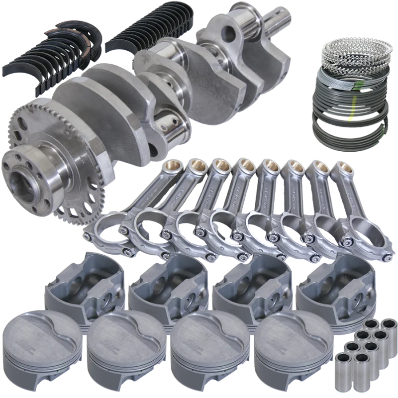 Eagle Chevy LS1 4.000in Crank 58 Tth Reluctor 6.125in I-Beam Rods 3.905in Pistons Rotating Assembly - Main Product View