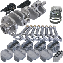 Load image into Gallery viewer, Eagle Chevy LS1 4.000in Crank 58 Tth Reluctor 6.125in I-Beam Rods 3.905in Pistons Rotating Assembly - Main Product View