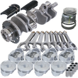 Load image into Gallery viewer, Eagle Chevy LS2 4.000in Crank 24 Tth Reluctor 6.125in H-Beam 4.030in Pistons Rotating Assembly - Main Product View