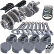 Load image into Gallery viewer, Eagle Chevy LS2 4.000in Crank 24 Tth Reluctor 6.125in I-Beam Rods 4.010in Pistons Rotating Assembly - Main Product View
