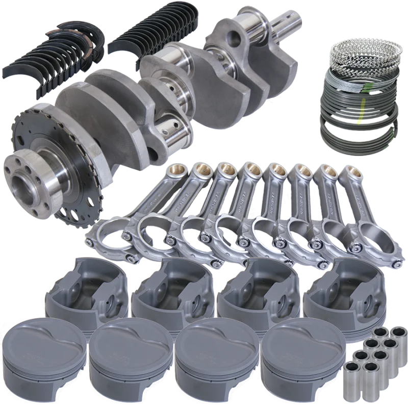 Eagle Chevy LS2 4.000in Crank 24 Tth Reluctor 6.125in I-Beam Rods 4.010in Pistons Rotating Assembly - Main Product View