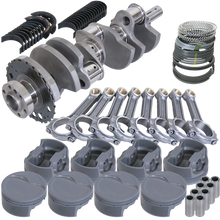 Load image into Gallery viewer, Eagle Chevy LS2 4.000in Crank 24 Tth Reluctor 6.125in I-Beam Rods 4.010in Pistons Rotating Assembly - Main Product View