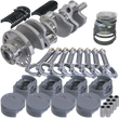 Load image into Gallery viewer, Eagle Chevy LS2 4.000in Crank 58 Tth Reluctor 6.125in I-Beam Rods 4.010in Pistons Rotating Assembly - Main Product View