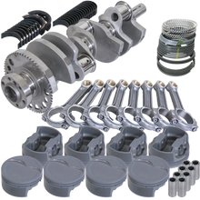 Load image into Gallery viewer, Eagle Chevy LS2 4.000in Crank 58 Tth Reluctor 6.125in I-Beam Rods 4.010in Pistons Rotating Assembly - Main Product View