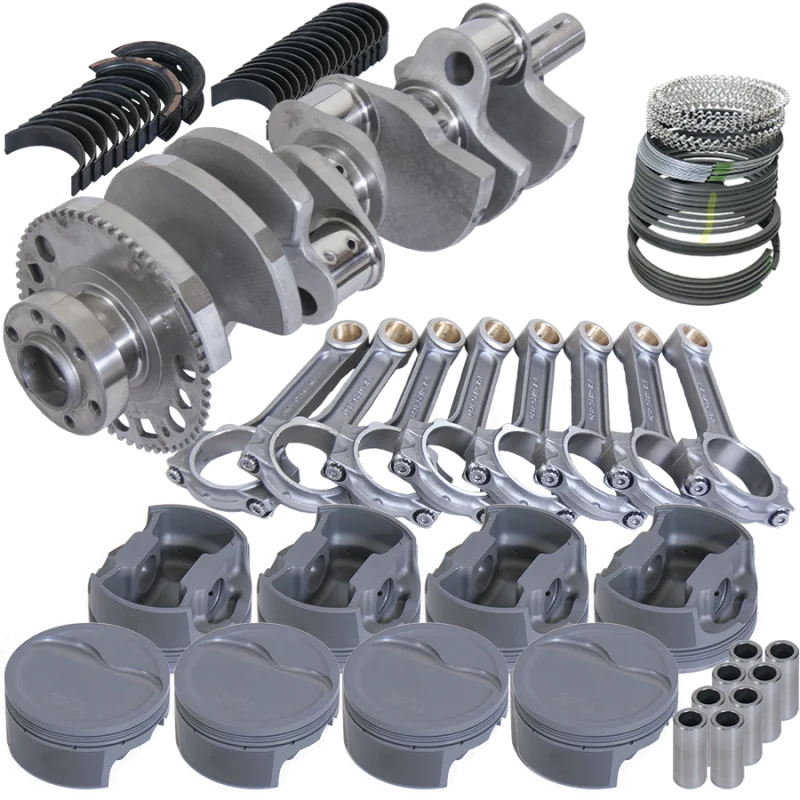 Eagle Chevy LS2 4.000in Crank 58 Tth Reluctor 6.125in I-Beam Rods 4.030in Pistons Rotating Assembly - Main Product View