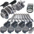 Load image into Gallery viewer, Eagle Chevy LS3 4.000in Crank 24 Tth Reluctor 6.125in H-Beam -25cc 4.065in Pistons Rotating Assembly