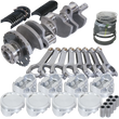 Load image into Gallery viewer, Eagle Chevy LS3 4.000in Crank 24 Tth Reluctor 6.125in H-Beam -29cc 4.060in Pistons Rotating Assembly - Main Product View