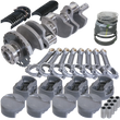 Load image into Gallery viewer, Eagle Chevy LS3 4.000in Crank 24 Tth Reluctor 6.125in I-Beam Rods 4.005in Pistons Rotating Assembly - Main Product View